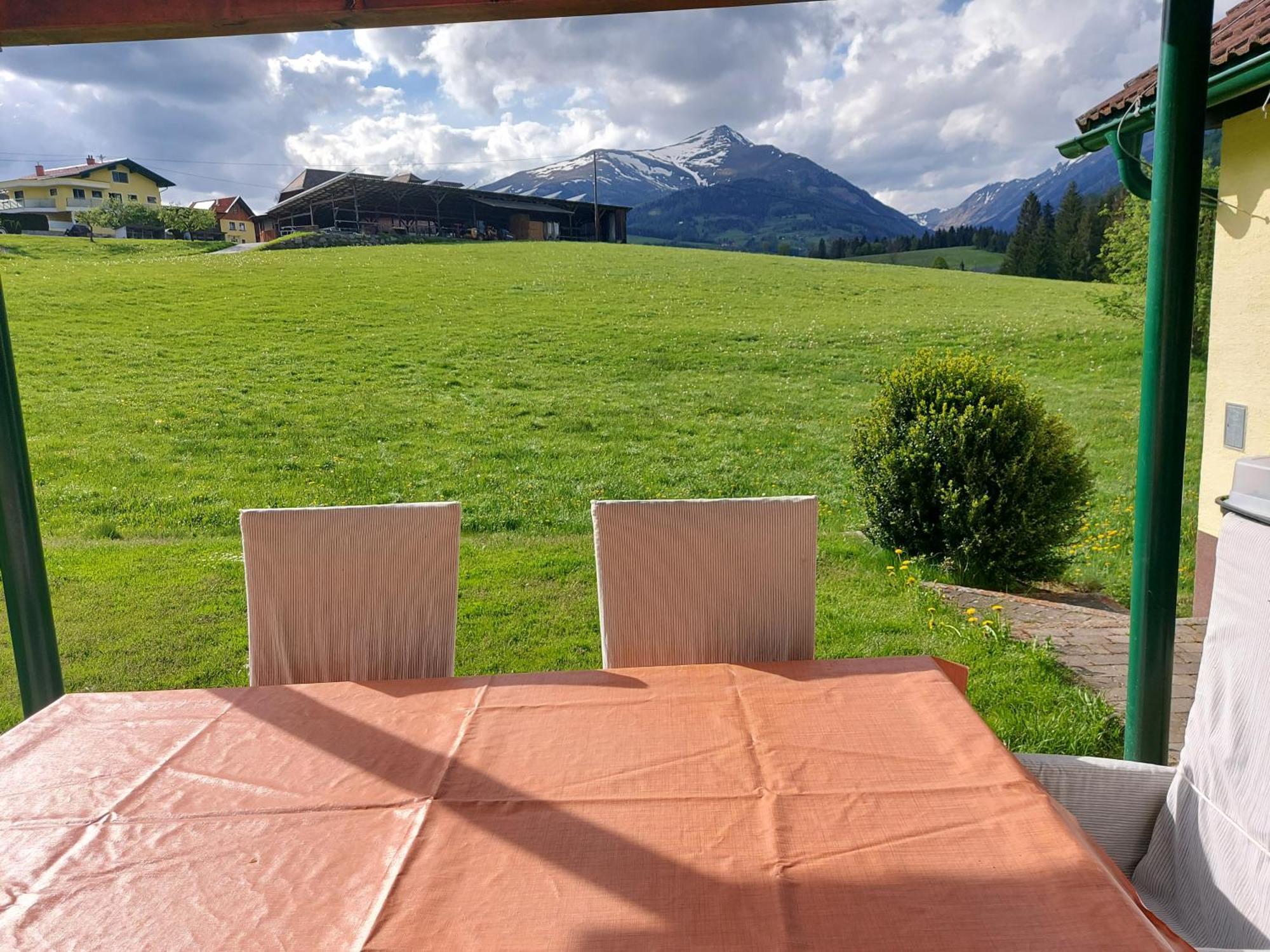 Greimblick Apartman Sankt Peter am Kammersberg Kültér fotó